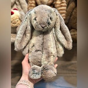 Rare!! Jellycat Bashful Woodland Bunny